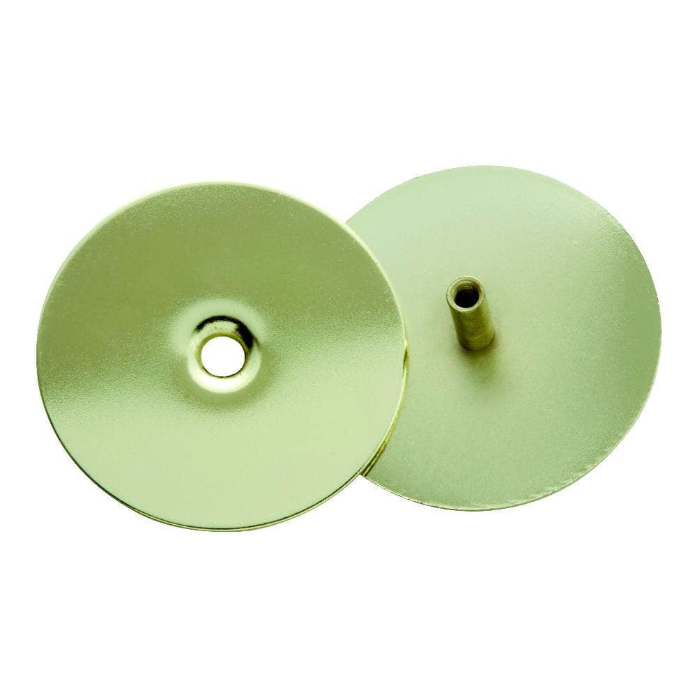 2-5/8 in. Polished Brass Door Hole Cover price history on PriceWatchPro