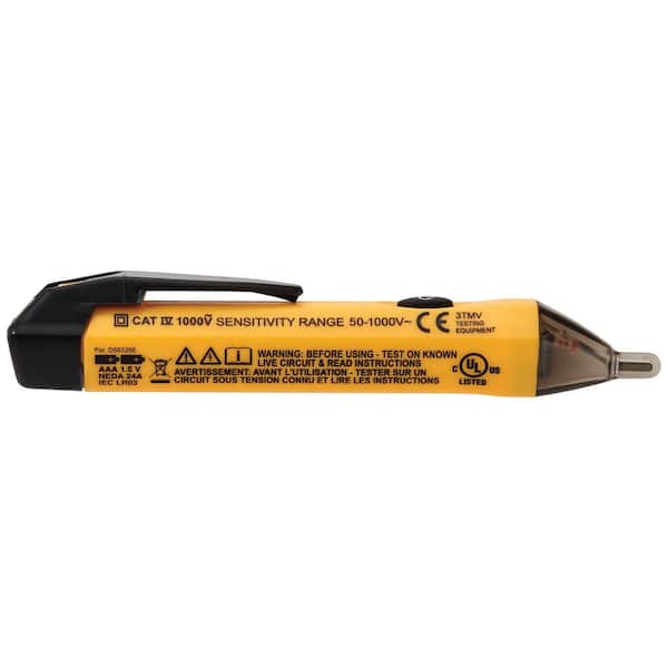 Klein Tools - Non Contact Voltage Tester Pen, 50 1000V AC (NCVT1PR)