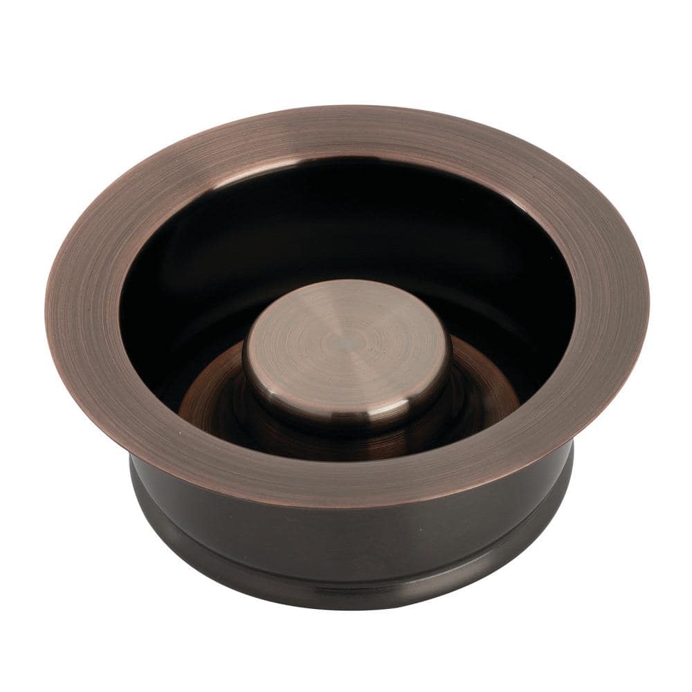 4-1/2 in. D. Brass Garbage Disposal Flange and Stopper in Antique Copper price history on PriceWatchPro