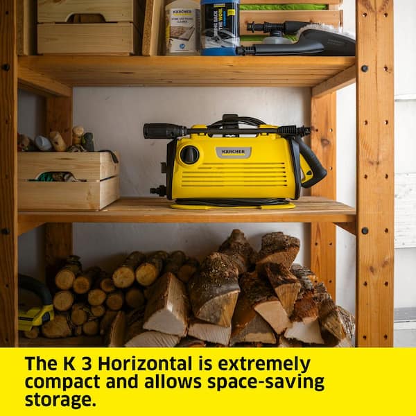 Karcher K 3-Horizontal FJ Cold Water Electric Pressure Washer
