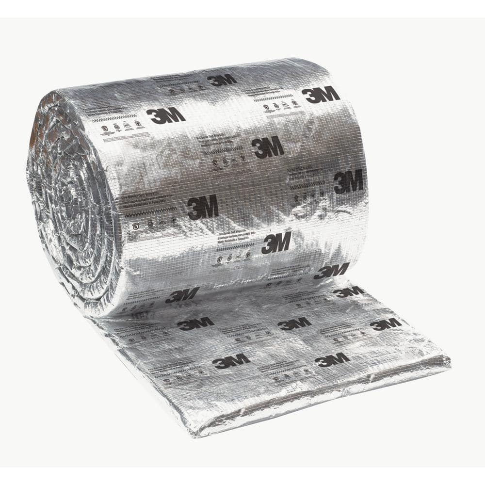 3M Fire Barrier Duct Wrap 615+  24 in x 25 ft  1 roll/case