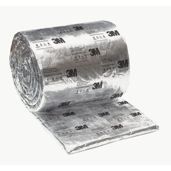 3M 48 in. x 25 ft. Fire Barrier Duct Wrap 615 Plus