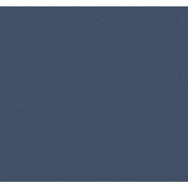 Seabrook Designs Uniform Deco Linen Paper Un-Pasted Non-Woven Wallpaper Roll 60.75 sq. ft.