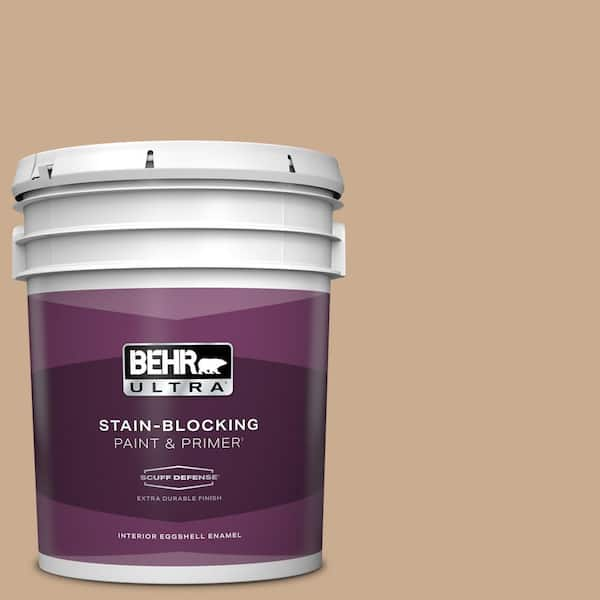 BEHR ULTRA 5 gal. #N250-3 Pottery Wheel Extra Durable Eggshell Enamel Interior Paint & Primer