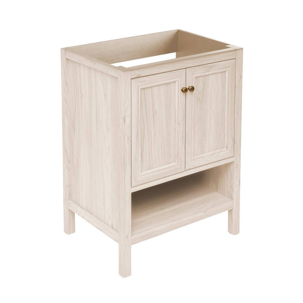 Château 24" White Oak Freestanding Bathroom Vanity Cabinet