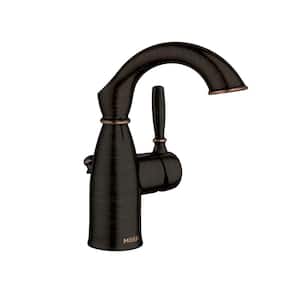 Sarona Single Hole Single-Handle Bathroom Faucet in Mediterranean Bronze