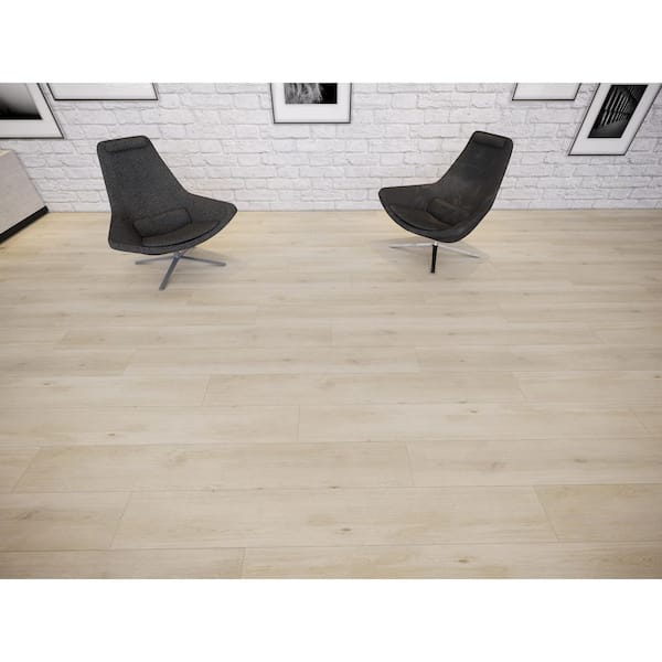 NewTechWood EverLux Mongoose Taupe 20 MIL x 8.8 in. W x 72 in. L