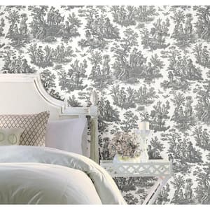 Waverly Country Life Toile Peel and Stick Wallpaper (Covers 28.18 sq. ft.)