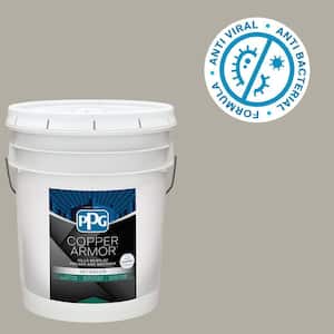5 gal. PPG0999-3 Boulder Creek Eggshell Antiviral and Antibacterial Interior Paint with Primer