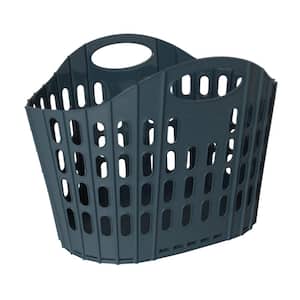 Multi-Purpose Collapsible Basket 38 l in Grey