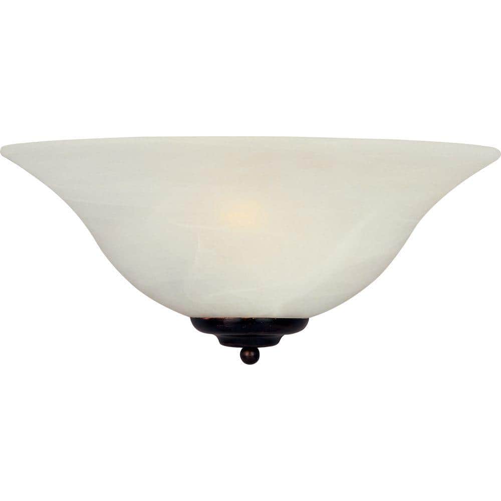 Essentials 1-Light Oil-Rubbed Bronze Sconce price history on PriceWatchPro