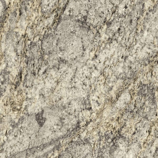 Wilsonart 3 in. x 5 in. Laminate Sheet Sample in Granito Amarelo with HD Mirage Finish