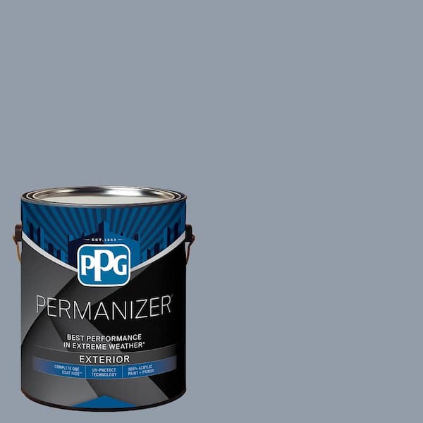 1 gal. PPG10-20 Coast Of Maine Satin Exterior Paint