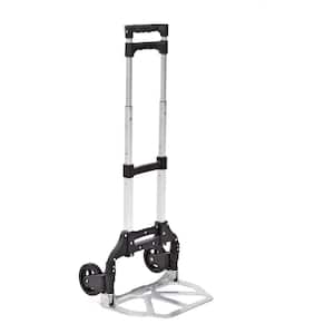 150 lbs. Capacity Folding Hand Truck with Push Button