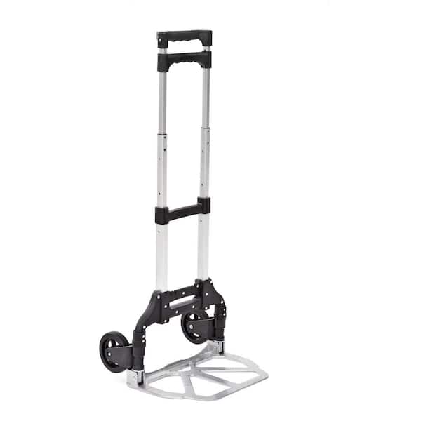 Liberty 150 lbs. Capacity Folding Hand Truck with Push Button