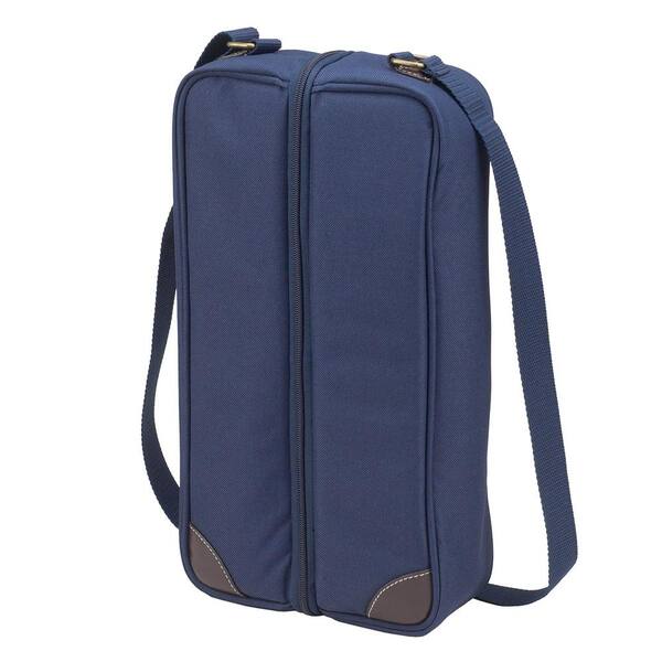 Creative Home Neoprene Single Wine Carrier Bag, Blue