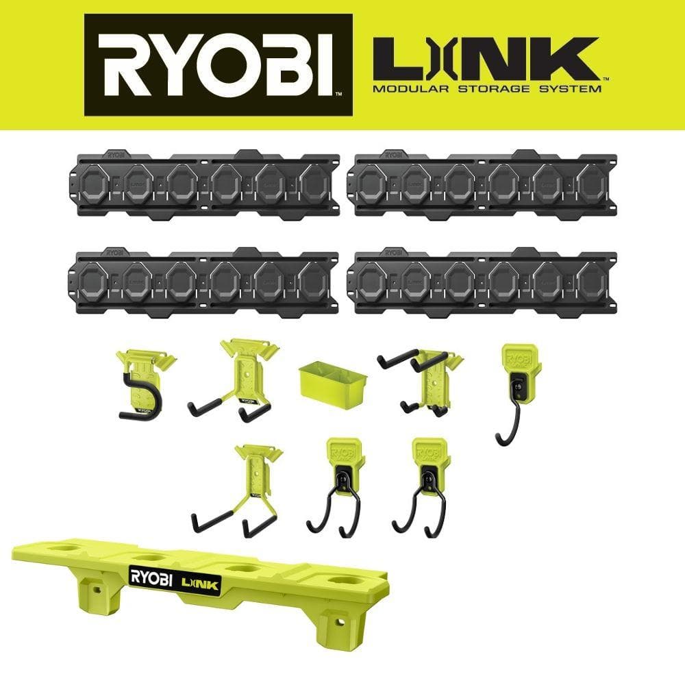 LINK 12-Piece Wall Storage Kit and ONE+ Battery Shelf price history on PriceWatchPro