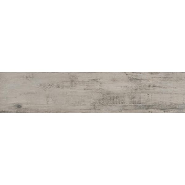 MSI Manorwood Natural 8 in. x 36 in. Matte Porcelain Floor and Wall Tile (14 sq. ft./Case)
