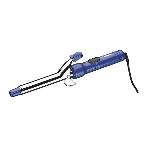 Conair Supreme Spiral Curls 2 Heat Settings 3/4 in. Curling Iron in Blue