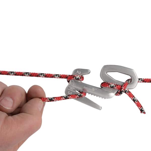 Nite Ize Figure 9 Rope Tightener - Large - Silver F9L-02-09 - The Home Depot