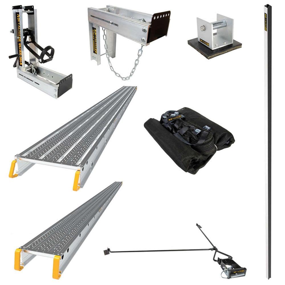 MetalTech Ultra-Jack 24 ft. x 24 ft. Aluminum Pump Jack