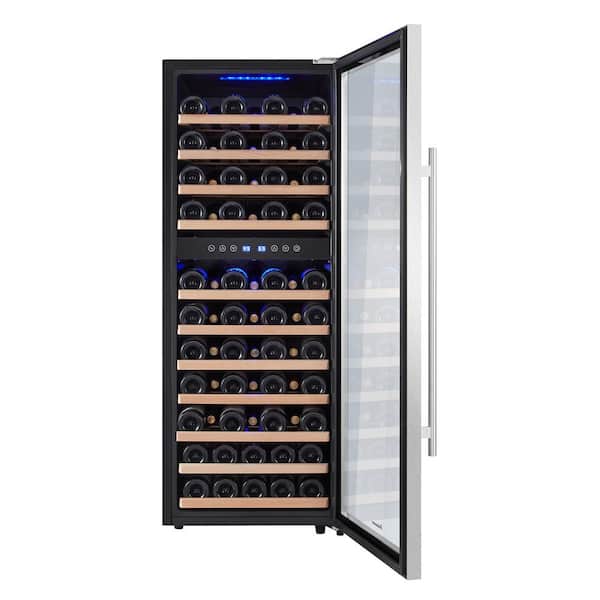 Reviews for Kalamera 73 Bottle Compressor Wine Cooler Dual Zone