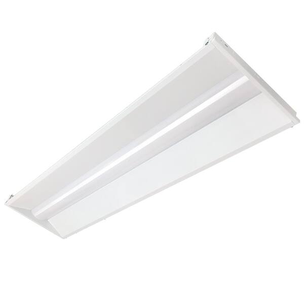 Home depot led deals troffer