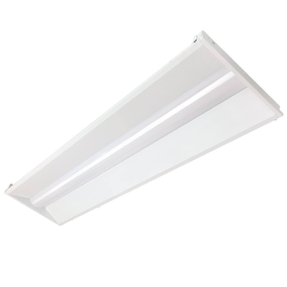 1 ft. x 4 ft. Boost Center Basket Integrated LED Troffer Light 3500K 4000K 5000K 29W / 24W / 19W / 15W Dimmable price history on PriceWatchPro