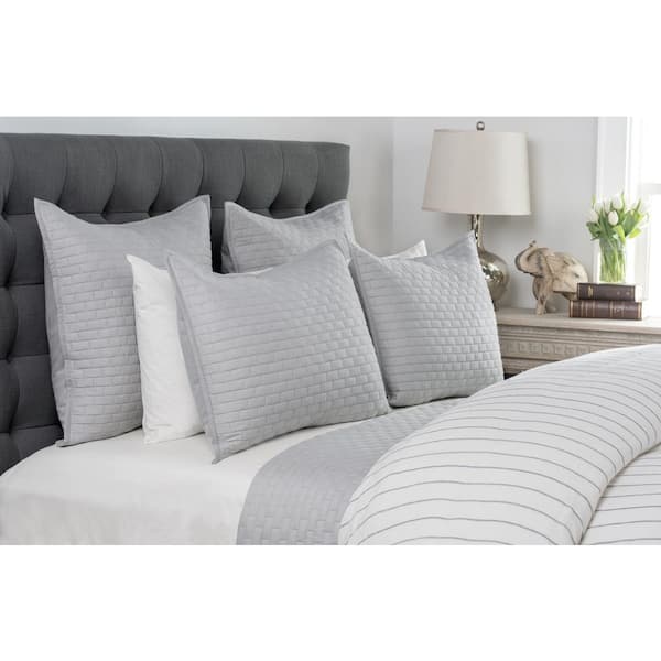 Unbranded Brick Gray Standard Pillow Cover