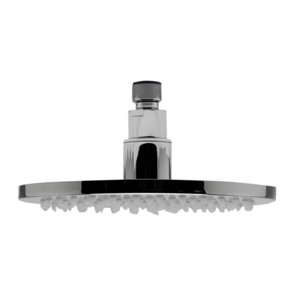 Polished Chrome 8" Round LED Rain Shower Head