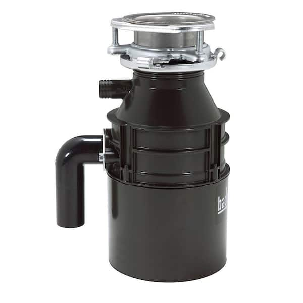 Insinkerator Badger 5 1 2 Hp Continuous Feed Garbage Disposal With Power Cord Badger 5 W C The Home Depot