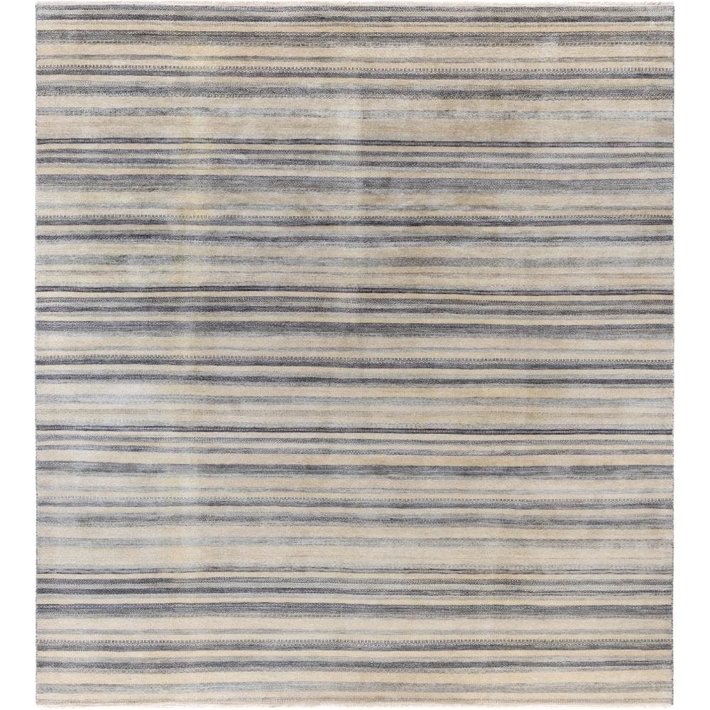 Savannah Beige 9 X 12 Hand-Knotted Wool Indoor Area Rug price history on PriceWatchPro