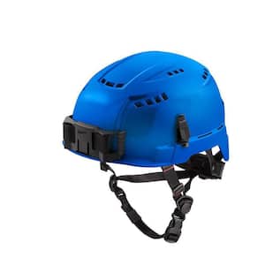 BOLT Blue Type 2 Class C Vented Safety Helmet