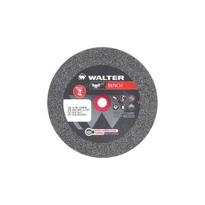 WALTER SURFACE TECHNOLOGIES 8 in. x 1 in. Arbor x 7/8 in. GR 24 Coarse ...