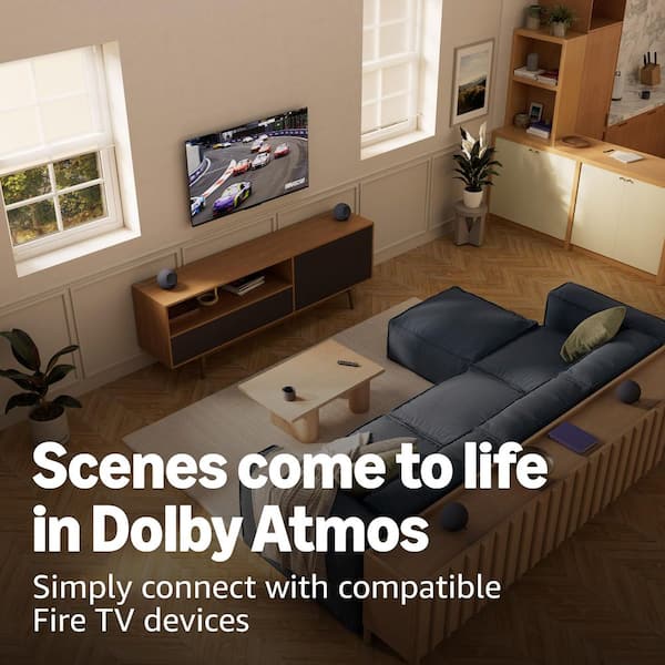 Amazon Echo Studio Our Best Echo Studio Yet, with Immersive