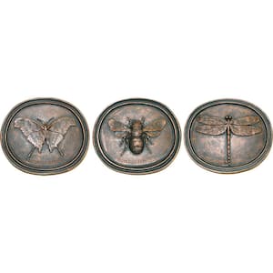 Oval Entomology Plaques (Set of 3)