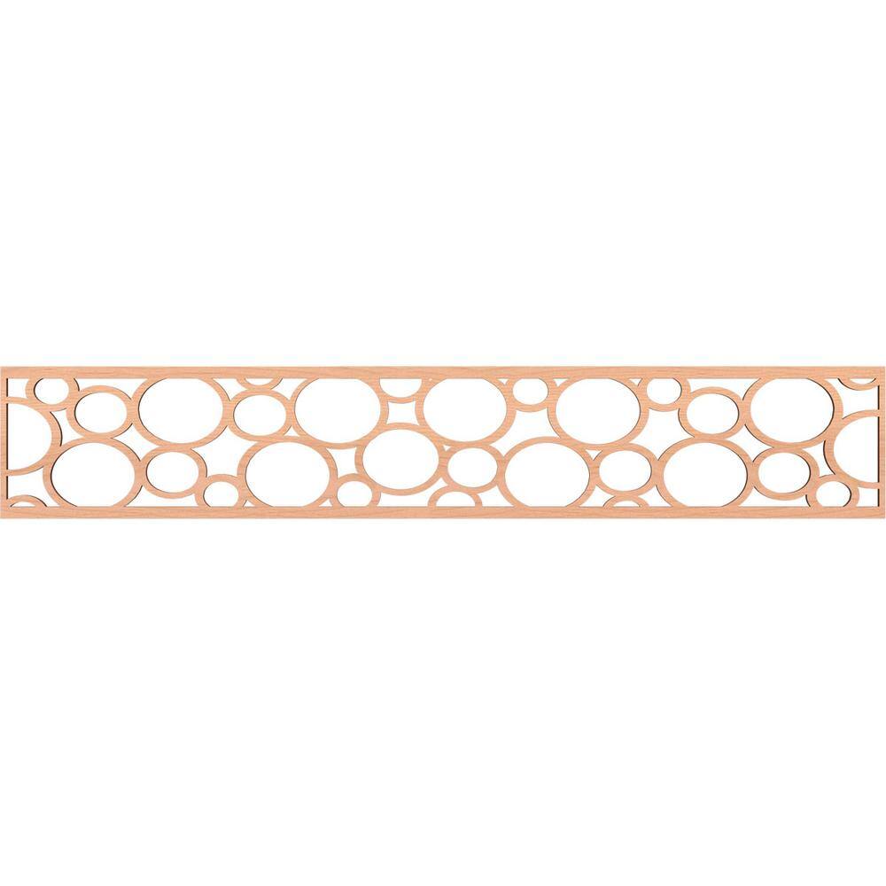 Hemingway Fretwork 0.375 in. D x 46.625 in. W x 8 in. L Alder Wood Panel Moulding price history on PriceWatchPro