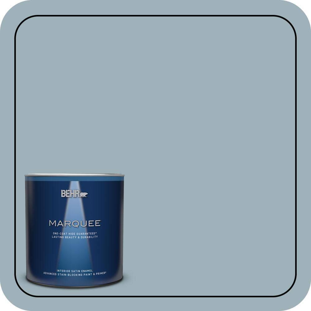 1 qt. #MQ5-59 Ovation One-Coat Hide Satin Enamel Interior Paint & Primer price history on PriceWatchPro