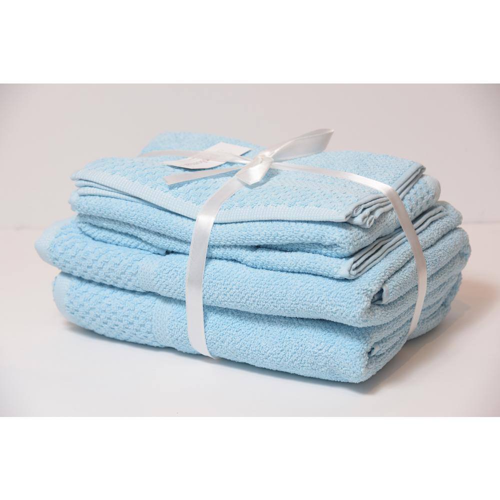 Espalma Diplomat 6-Piece Pool 100% Cotton Bath Towel Set 877711 - The ...