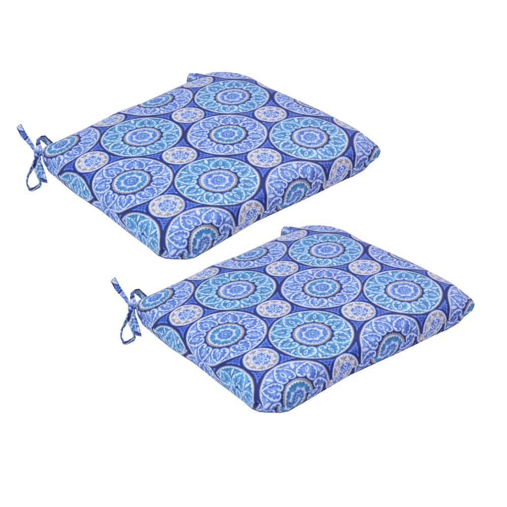 Tabea Trapezoid Outdoor Seat Cushion (2Pack)734802455500 The Home Depot