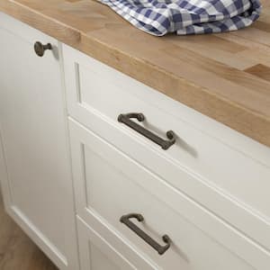 Rustic Farmhouse 3 in. (76 mm) Classic Warm Chestnut Cabinet Drawer Pull