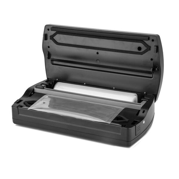 FoodSaver 2-in-1 Black/Stainless Steel Vacuum Sealer System with Starter  Kit FM5200015 - The Home Depot