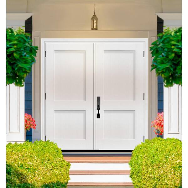 Steves & Sons Legacy 64 in. x 80 in. 2P Squaretop Shaker LHOS