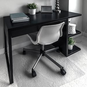 Unomat Anti-Slip Rectangular Chair Mat Hard Floors and Carpet Tiles - 35 x 47 in.