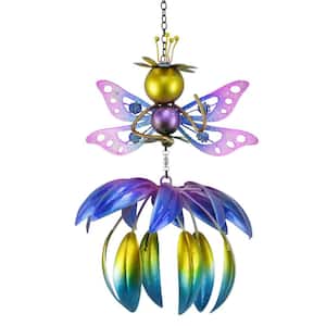 Spinner Hanging Fairy Purple
