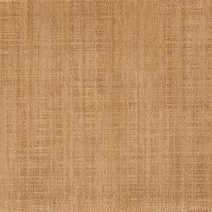 Suspicion - Natural - Beige 13.9 ft. 71 oz. Wool Texture Installed Carpet