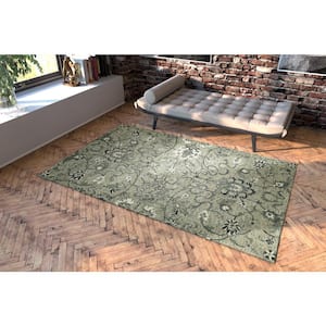 Chancellor Grey 8 ft. x 10 ft. Area Rug