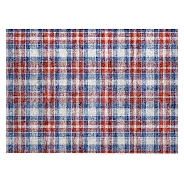 Chantille Machine Washable Indoor/Outdoor Abstract ACN2755 Baltic 3 ft. x 4 ft. Area Rug
