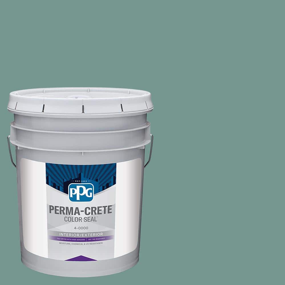 PermaCrete Color Seal 5 gal. PPG11435 Yucca Satin Interior/Exterior