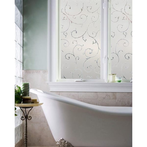 Artscape Rice Paper 36 in. x 72 in. Window Film 02-3311 - The Home Depot